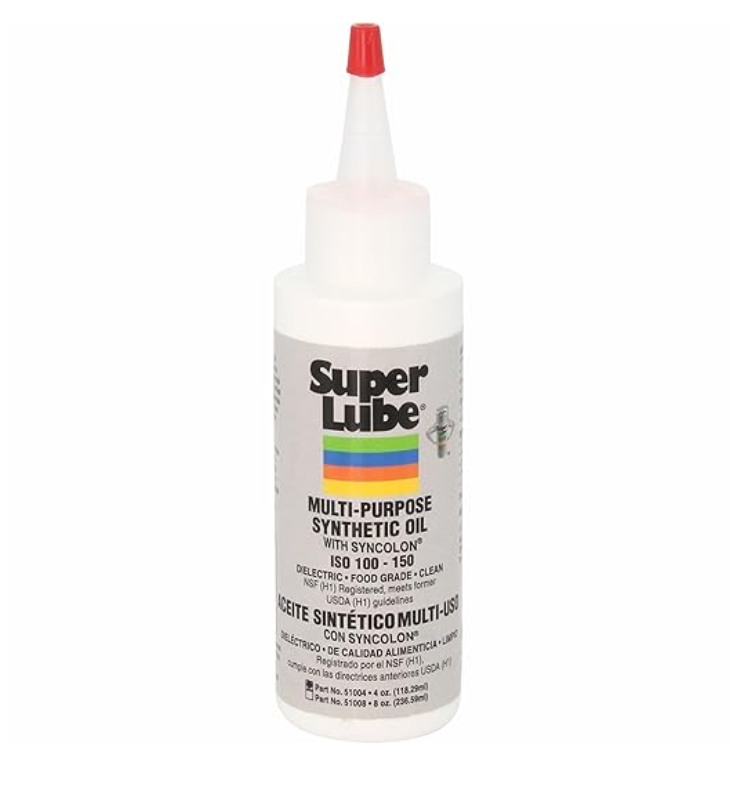 Super Lube Multi-Purpose Synthetic Oil w/Syncolon - Waterproof