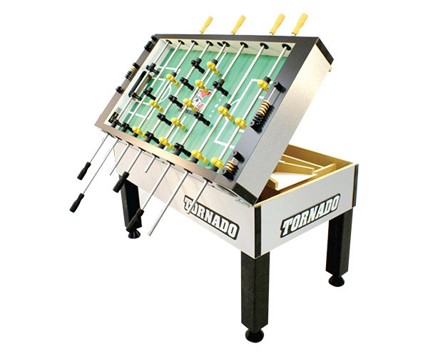 The T-3000 uses a 1.5-inch thick MDF cabinet 
