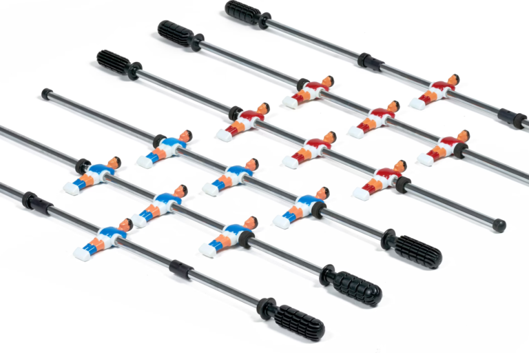 Foosball Table Telescopic Rods vs. Solid: The Pro Guide