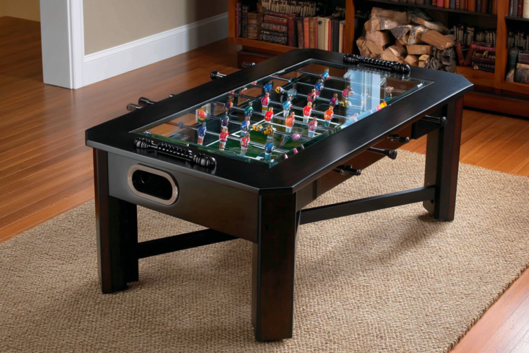 Foosball Coffee Tables: 2026’s Ultimate Luxury Asset
