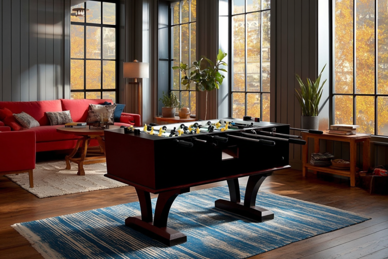 Luxury Foosball Furniture: From Pro-Series to Foosball Coffee Tables