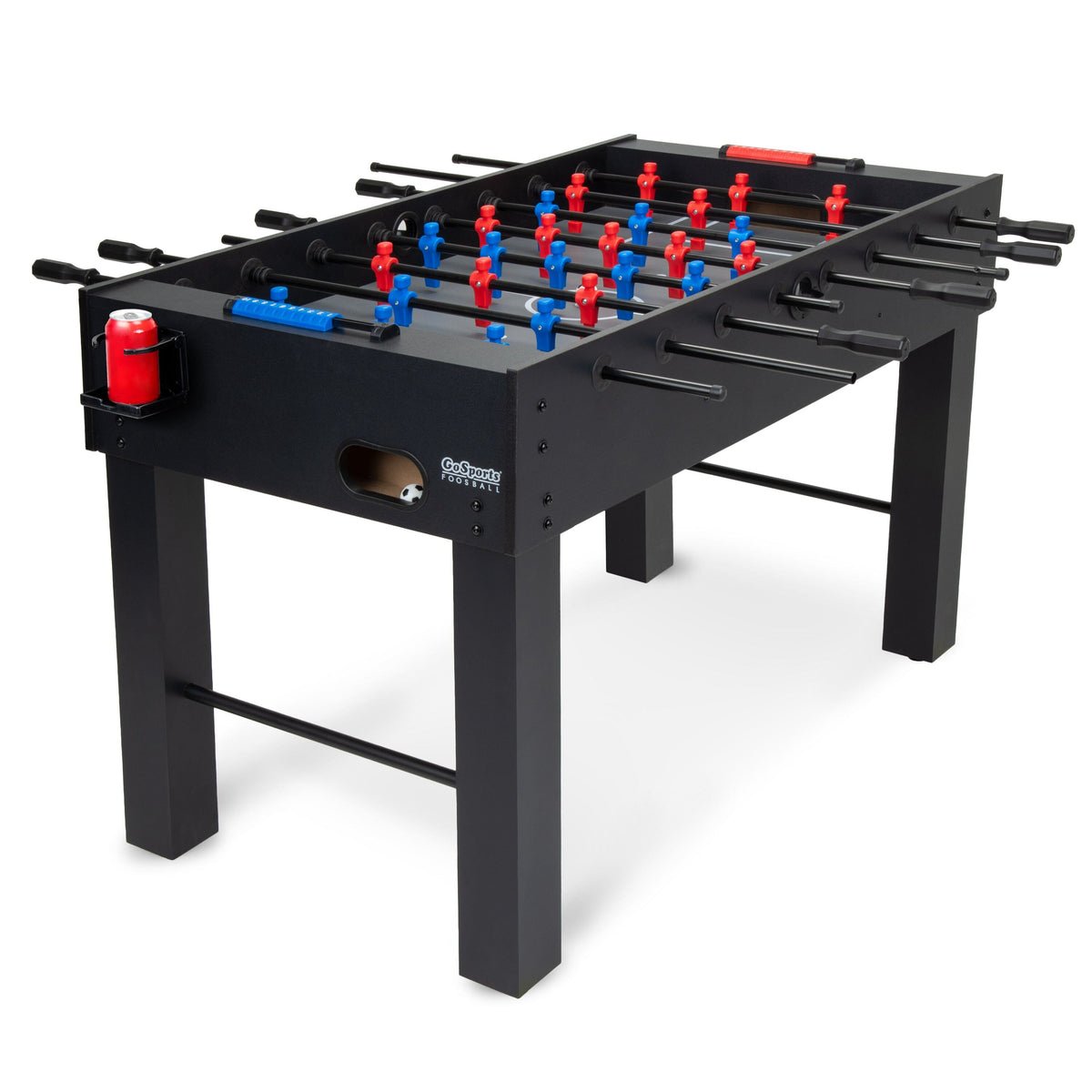 GoSports 54 Inch Full Size Foosball Table - Professional-Grade Game Table for Home