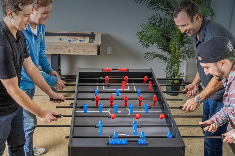 GoSports 54″ Foosball Table: The Screen-Time Killer