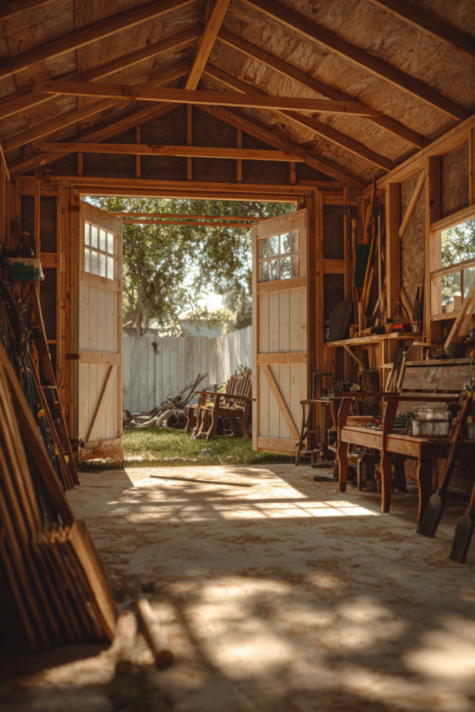 Shed Audit and Cleanse
