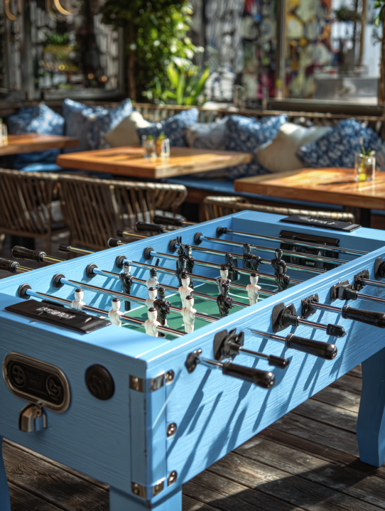 Foosball Table Outdoor