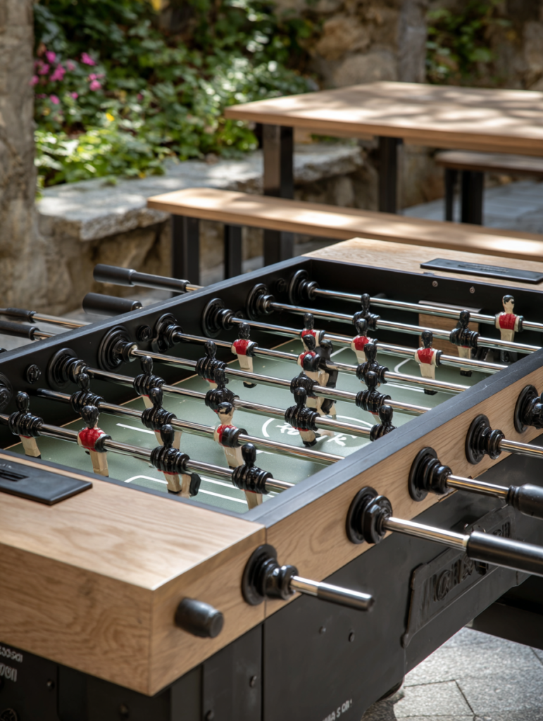 Foosball Table Outdoor