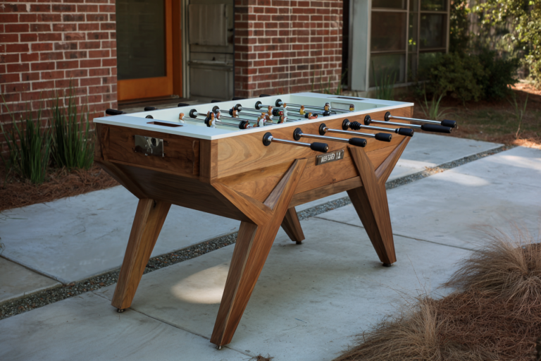 The Ultimate Guide to Mastering the Outdoor Foosball Table