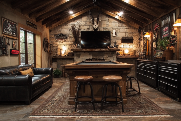 Mans Cave shade conversion