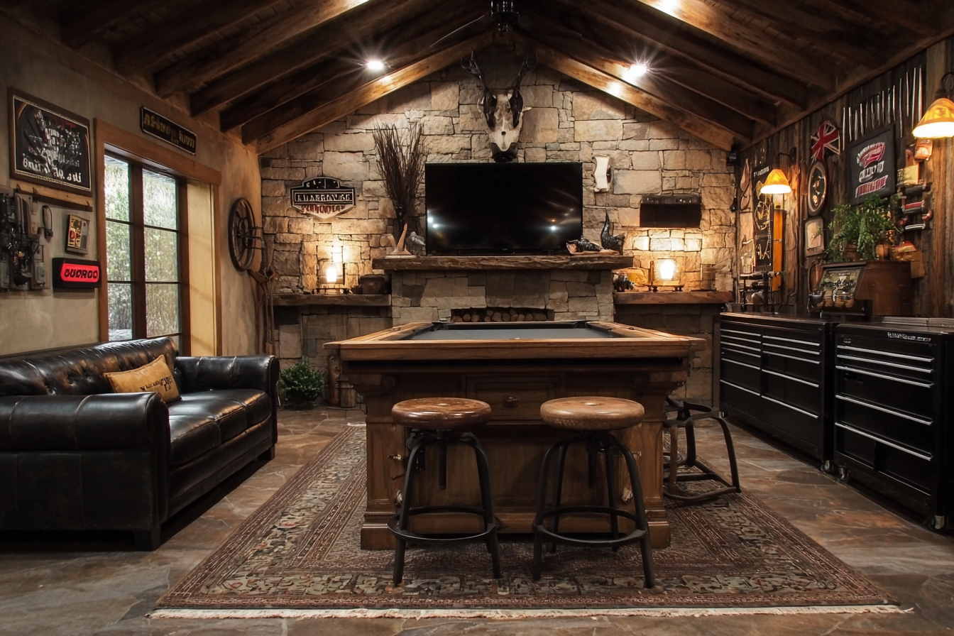 Mans Cave shade conversion